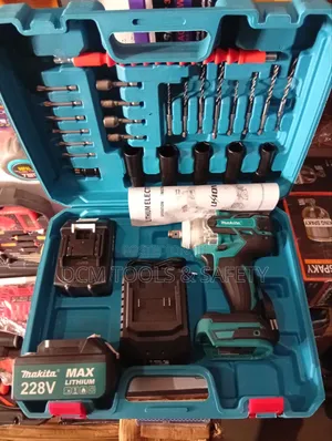 Cordless Socket Impact Machine