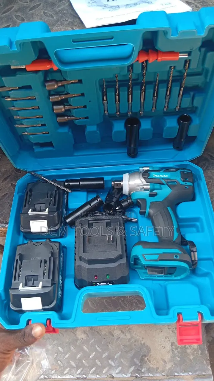 Cordless Socket Impact Machine