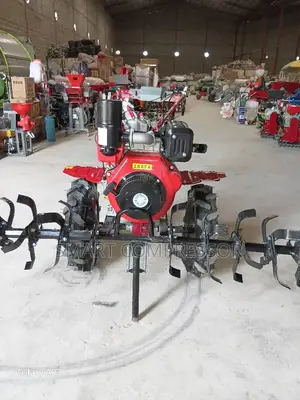 Diesel Power Tiller