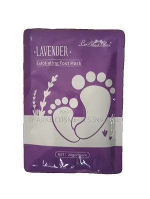 Peeling, Exfoliating Foot Mask