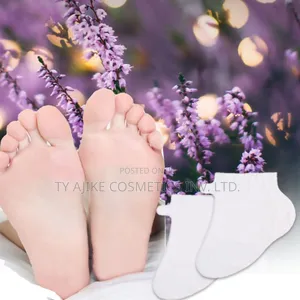Peeling, Exfoliating Foot Mask
