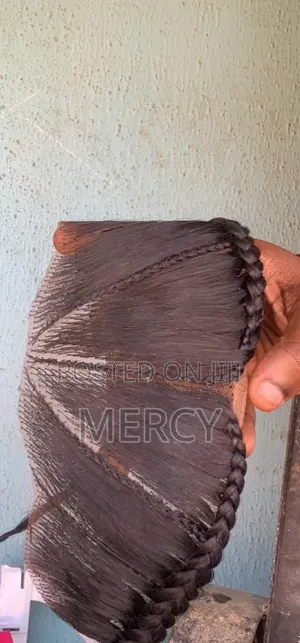 Hand-Braided Wig Foundation
