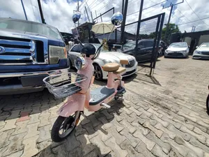New Motorcycle 2025 White
