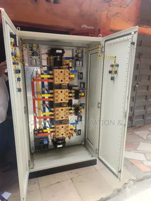 Star Delta Panel 250kw Electric Motor Duty and Standby
