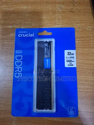Crucial 32gb Ram 5600mt/S Ddr5