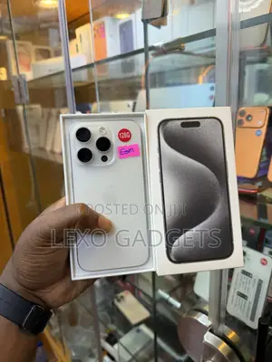 Apple iPhone 15 Pro 128 GB White