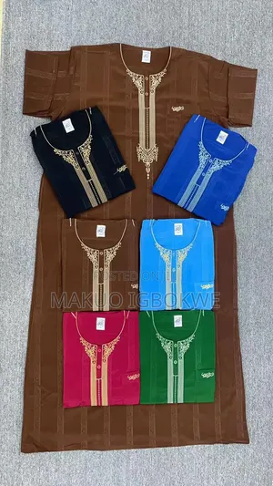 Quality Short Hand Moroccan Jalabiya
