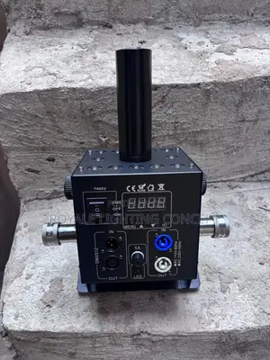 Co2 12 Led Jet Machine