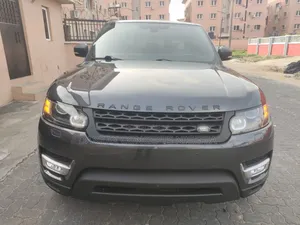 Land Rover Range Rover Sport 2016 Black