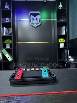 Nintendo Switch — Portable Fun Meets Endless Adventure!