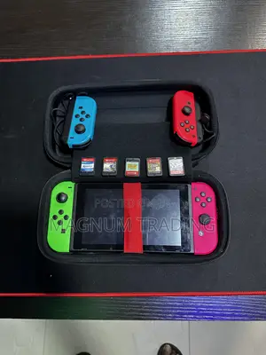 Nintendo Switch — Portable Fun Meets Endless Adventure!