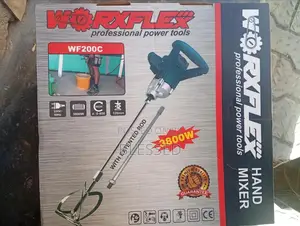 Hand Mixer Workflex Professional Power Tools