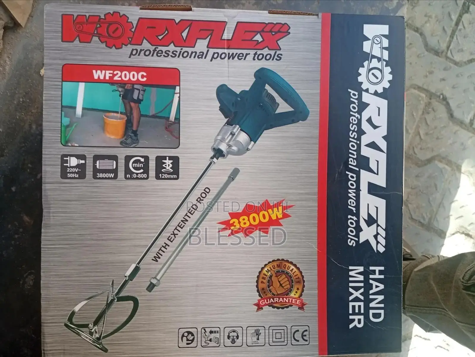 Hand Mixer Workflex Professional Power Tools
