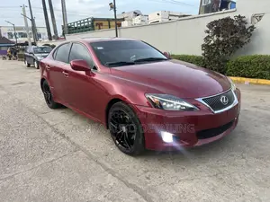 Lexus IS 2008 Red