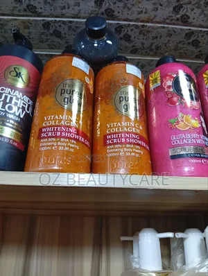 The Purest Glow Shower Gel