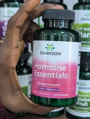 Swanson Hormone Essentials 120 Caps | Hot Flashes? | Lagos
