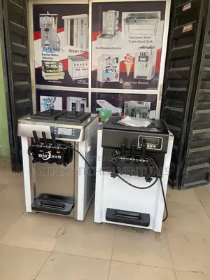 Ice Cream Machine Soft Server