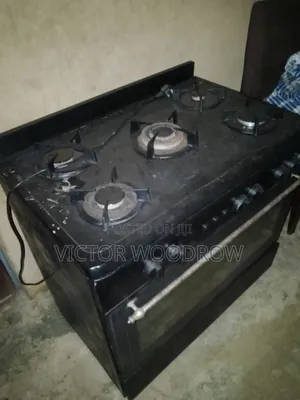 Scanfrost 5 Burner Cooker, With Oven and Grill