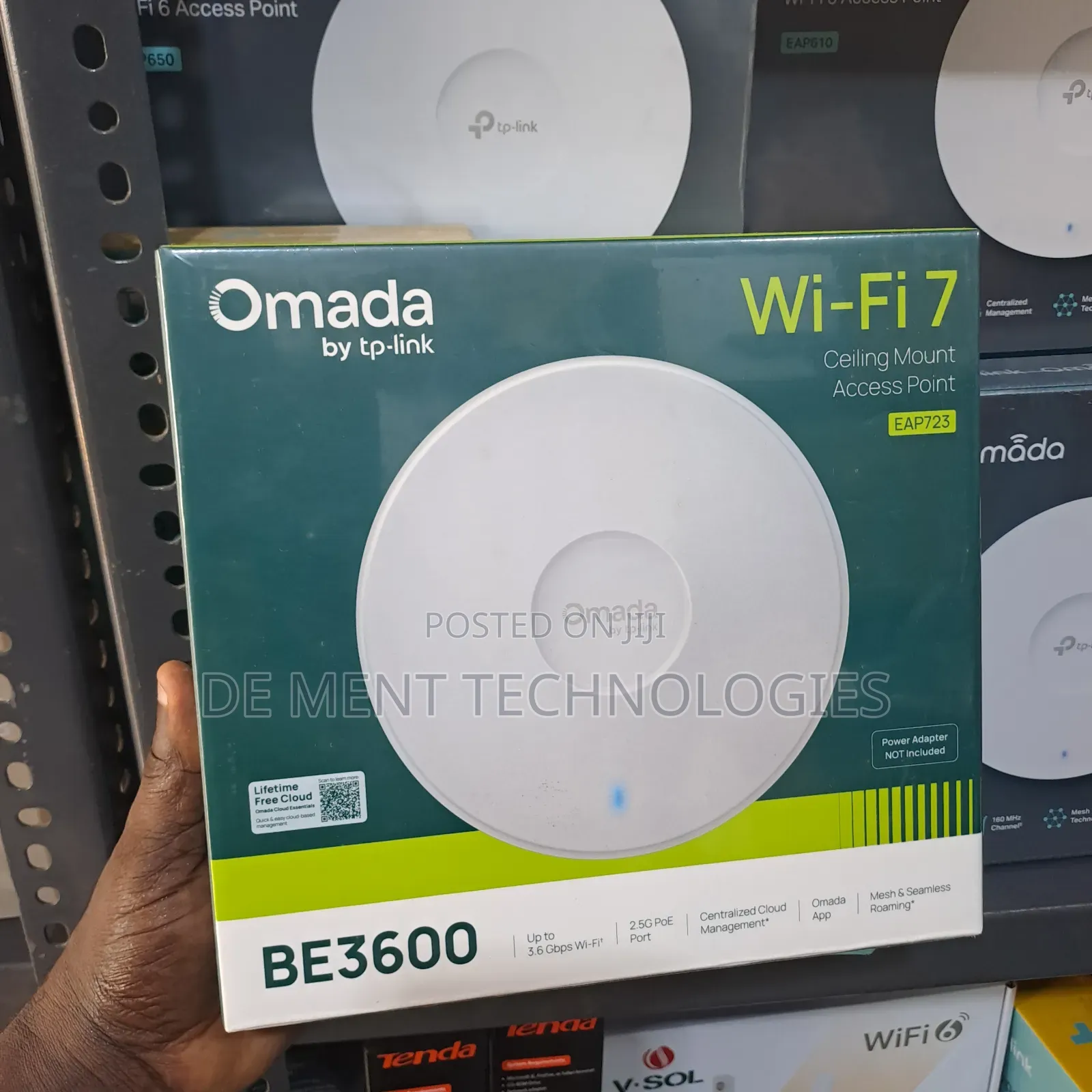 Tp-Link Eap723 Wifi 7 Ceiling Mount Access Point