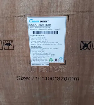 15 KWH Cworth Lithium Battery 48volts