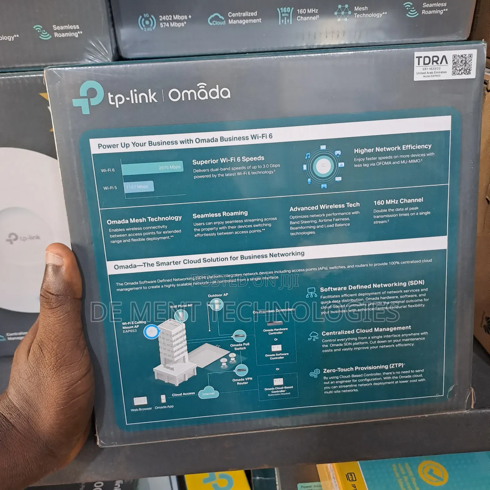 Tp-Link Eap653 Access Point
