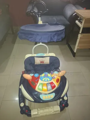 Baby Walker With Pusher and Music
