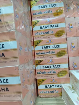 Baby Face Soap