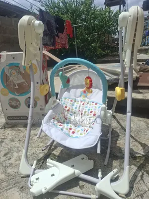 Baby Music Rocker With Swing