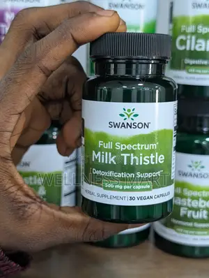 Swanson Milk Thistle 500mg 30 Caps | Liver Fix? | Lagos