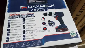 Maxmech 20v Cordless Drill