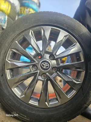 20'inches Alloy Rim Factory Made Toyota Land Cruiser Bulletproof