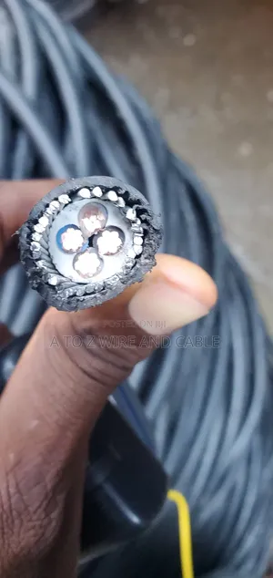 6mm 4 Core Armoured Cable | Swa Underground Cable | Wholesale Price