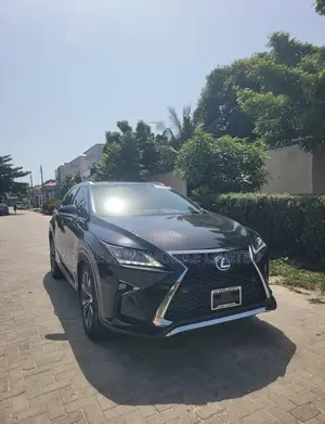 Lexus RX 2017 Black