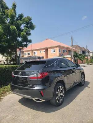 Lexus RX 2017 Black