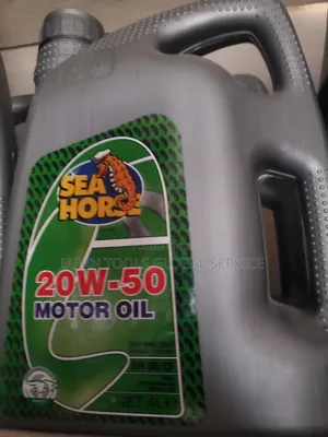 Sae Horse 20w-50 Motor Oil