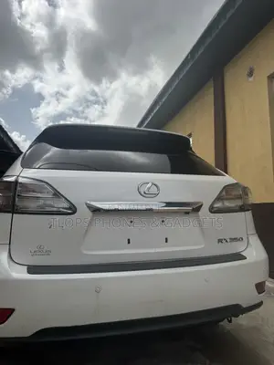 Lexus RX 2012 White