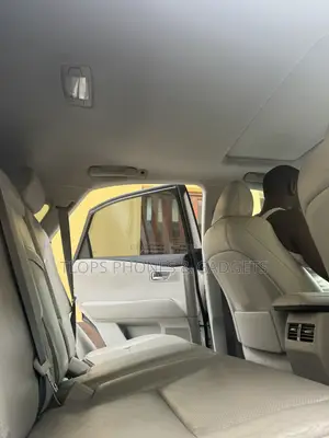 Lexus RX 2012 White