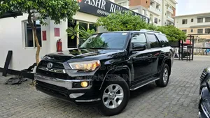 Toyota 4-Runner SR5 Premium 4dr SUV 4WD (4.0L 6cyl 5A) 2014 Black