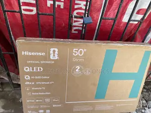 Original Hisense 50 Inch Qled Smart Tv Stunning Display