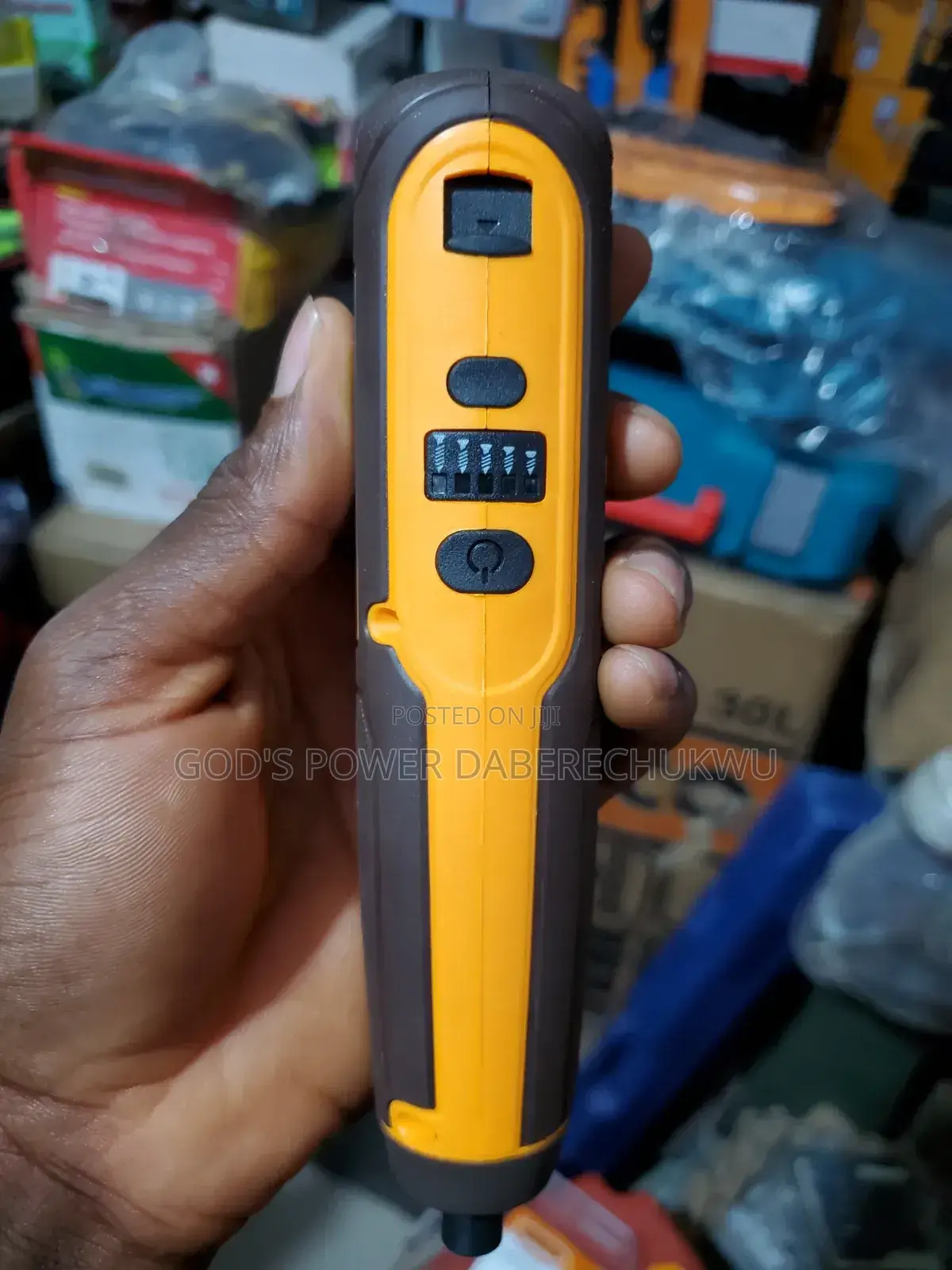 Ingco Csdli0406 Cordless Screwdriver Set.