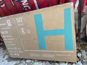 Original Hisense 50 Inch Smart Qled Television