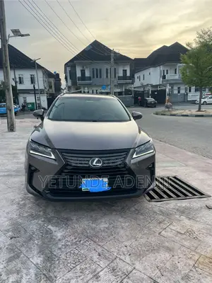 Lexus RX 2016 Gray