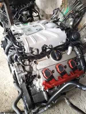This Is a Turbo Engine. V6 Engine Q7 2013 and A4 2016.