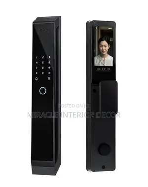 Smart Door Lock With Face Recognition