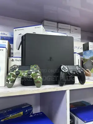 Hacked Ps4 Slim With Latest Games Installed