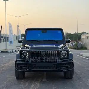 Mercedes-Benz G-Class G 63 AMG 2021 Black