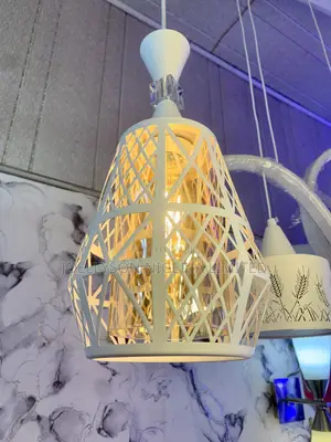 White Pendant for Dining