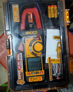 Ingco 600a Ac/Dc Clamp Meter