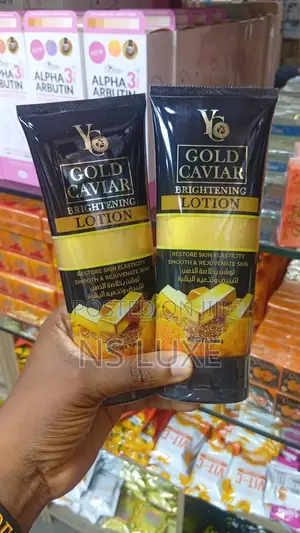 Yc Gold Caviar Brightening Lotion