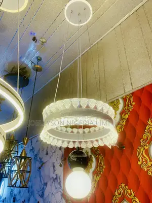 Simple Nordic Led Chandelier